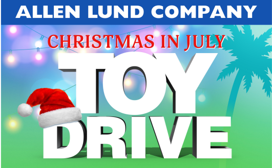 It’s That Time: ALC’s Christmas in July Toy Drive!