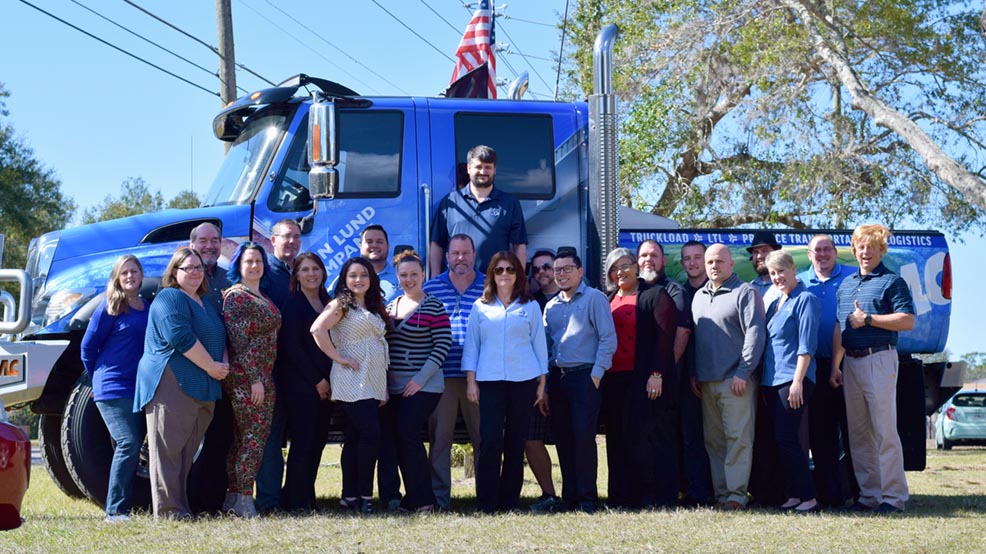 Orlando office group photo