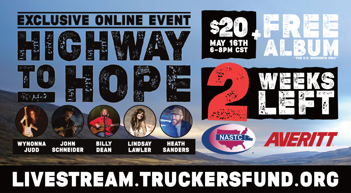 ALC Sponsors Highway to Hope Benefit Concert for Truckers Relief Fund
