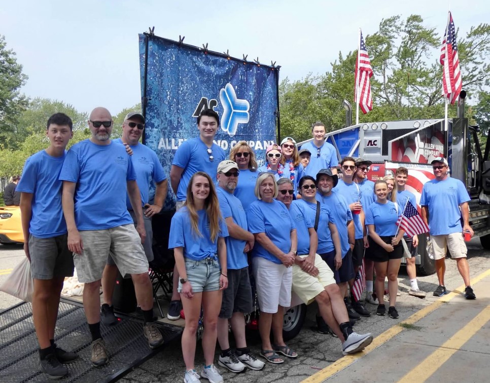 ALC Grand Rapids Participates In Grand Haven Coast Guard Parade