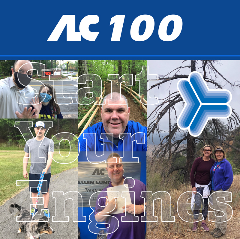 ALC Completes 100 Mile Walking Challenge