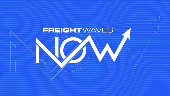 FreightWaves Now hosts Kevin Hill and Michael Vincent talk with Eddie Lund Regarding Freight Market