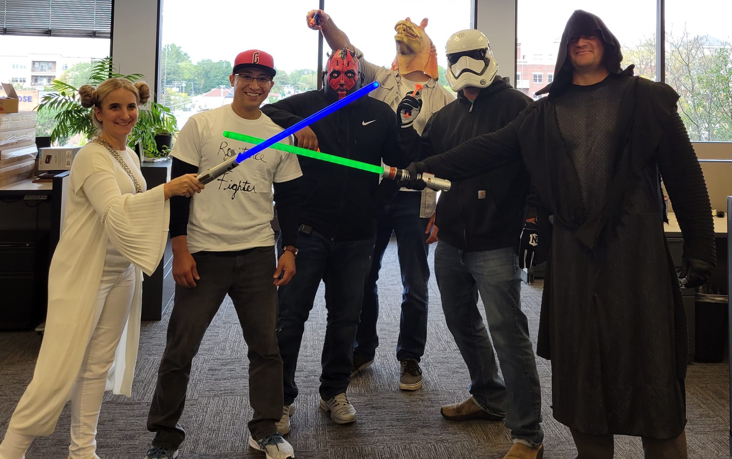 A Little Office Fun with the ALC Chicago Team!