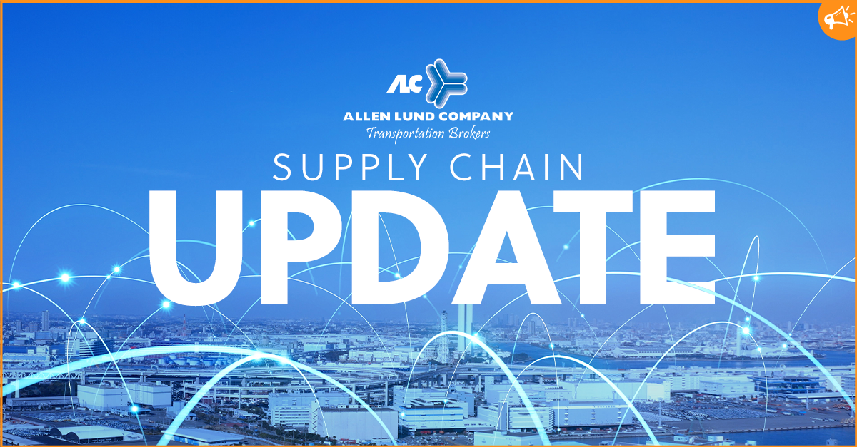 Allen Lund Company’s Tracey Lewin Discusses Port Congestion in Current Supply Chain Update