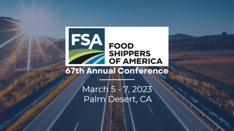 ALC will be attending the 67th Annual Food Shippers of America Conference