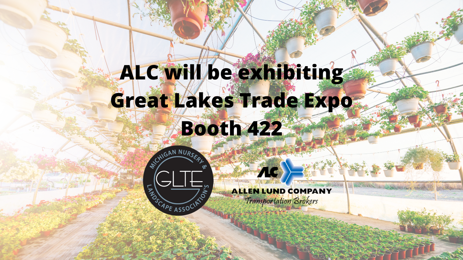 ALC will be exhibiting at the 2024 Great Lakes Trade Show Expo, Booth 422