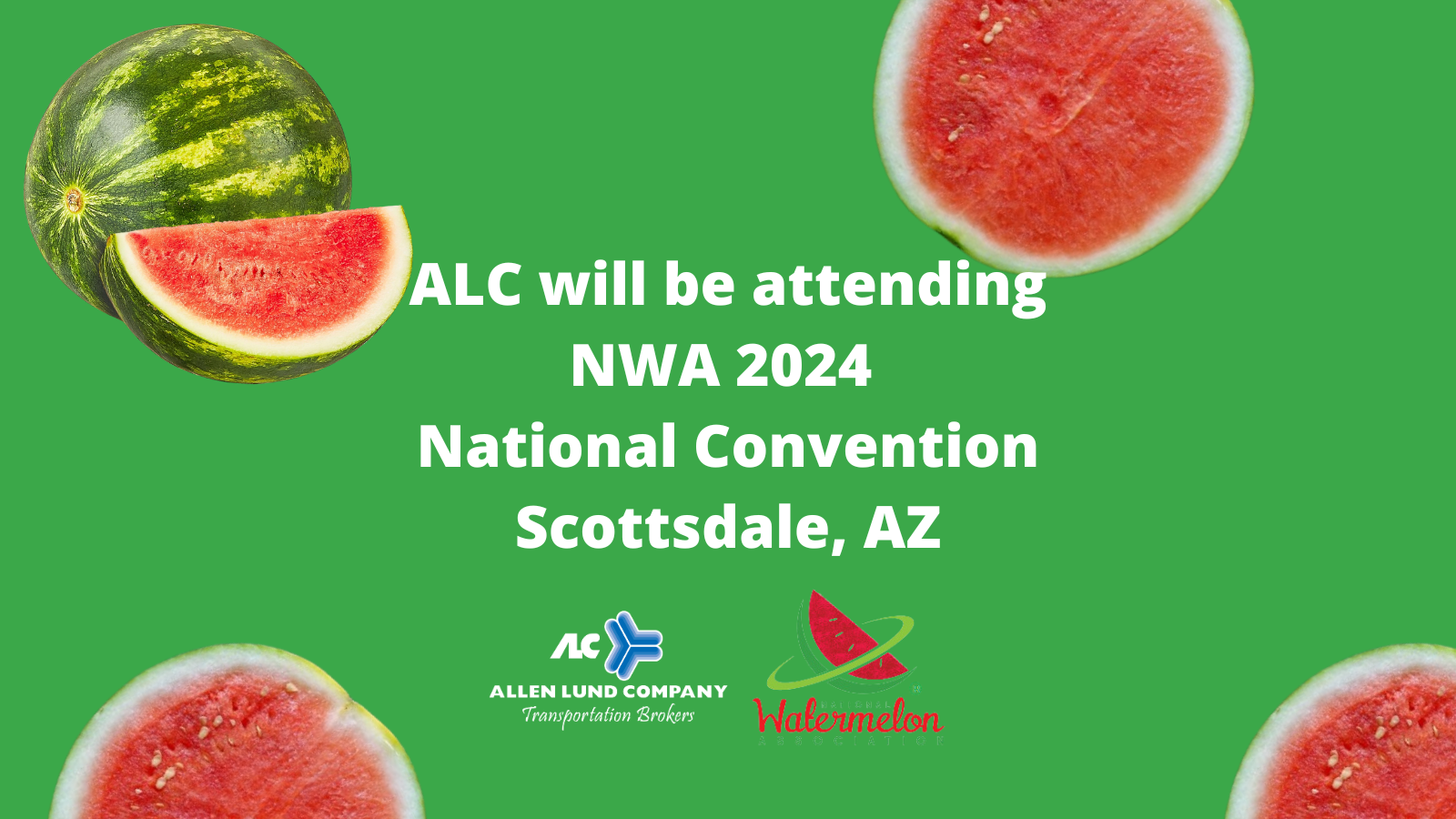 ALC will be attending the NWA 2024 National Convention
