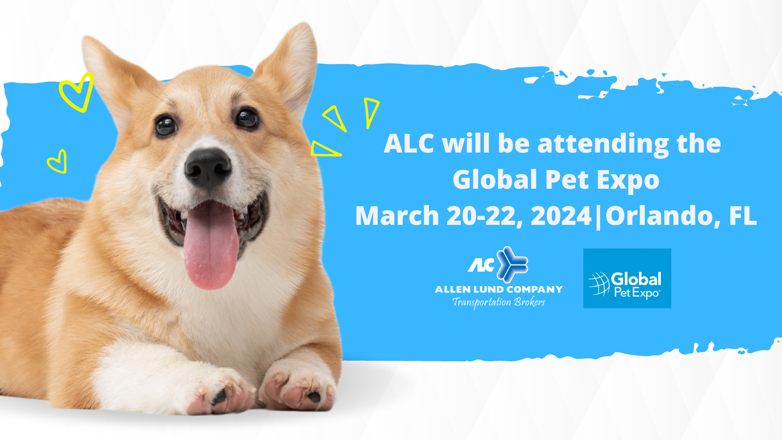 ALC will be attending Global Pet Expo 2024