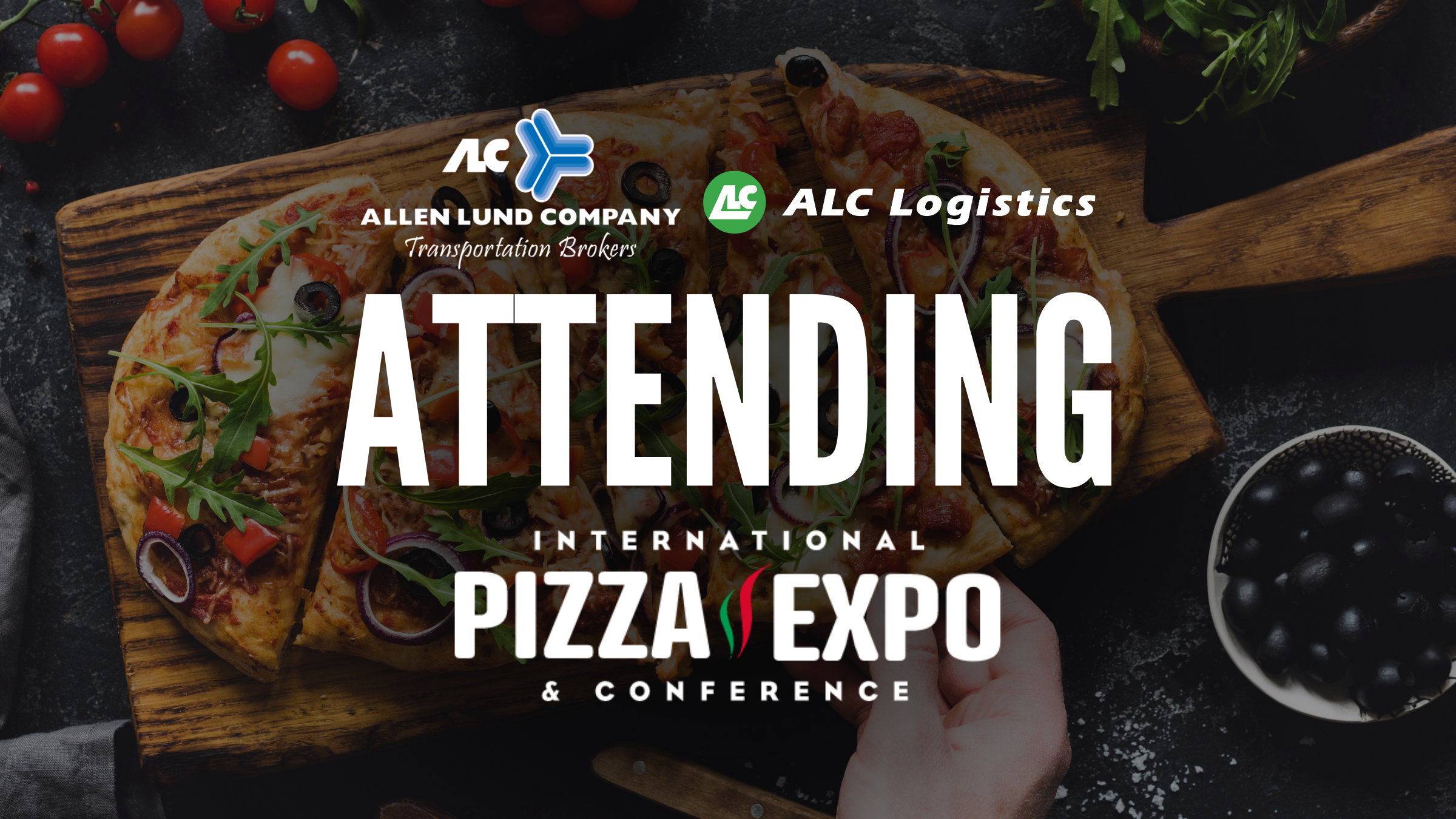 ALC will be attending the 40th Annual International Pizza Expo