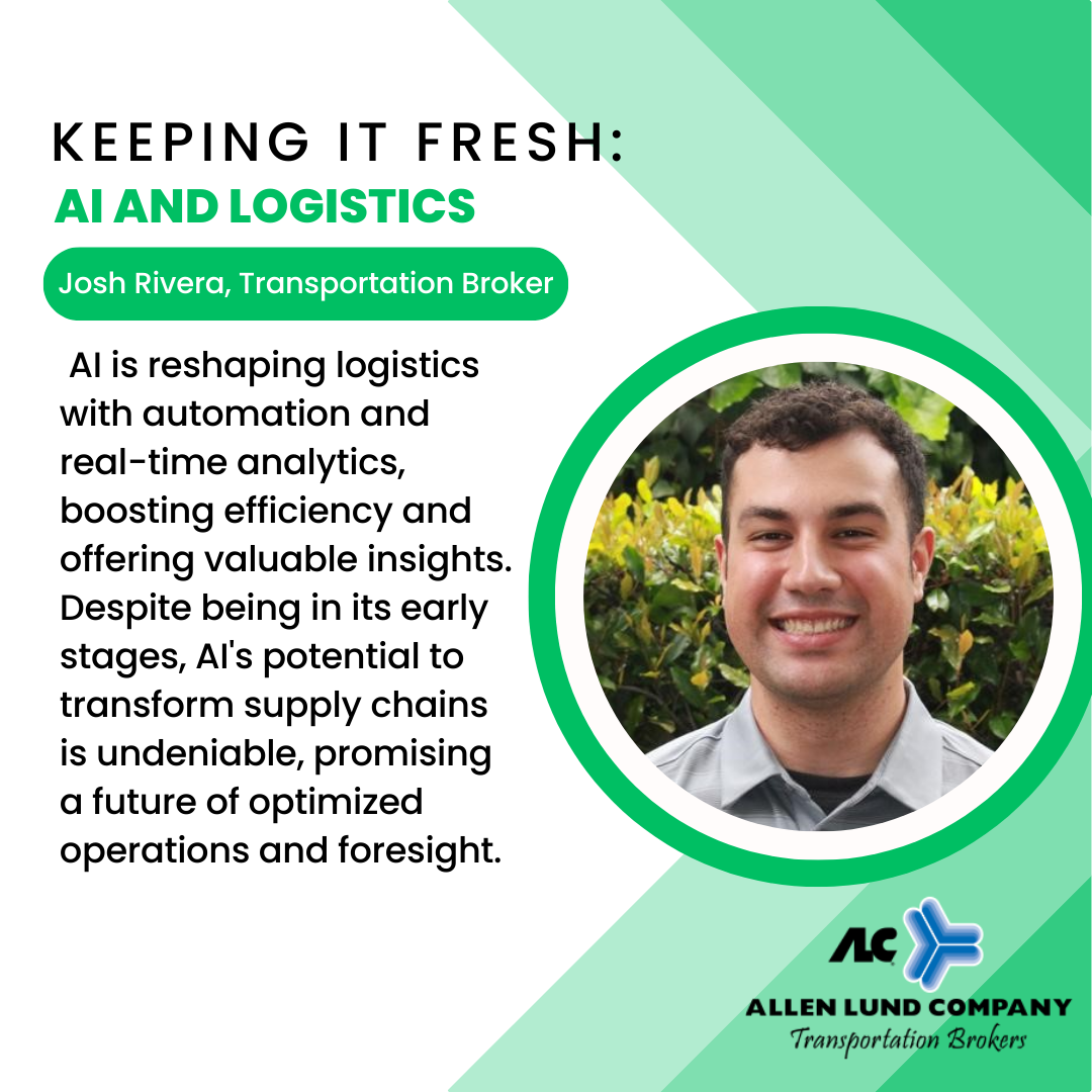 AI and Logistics