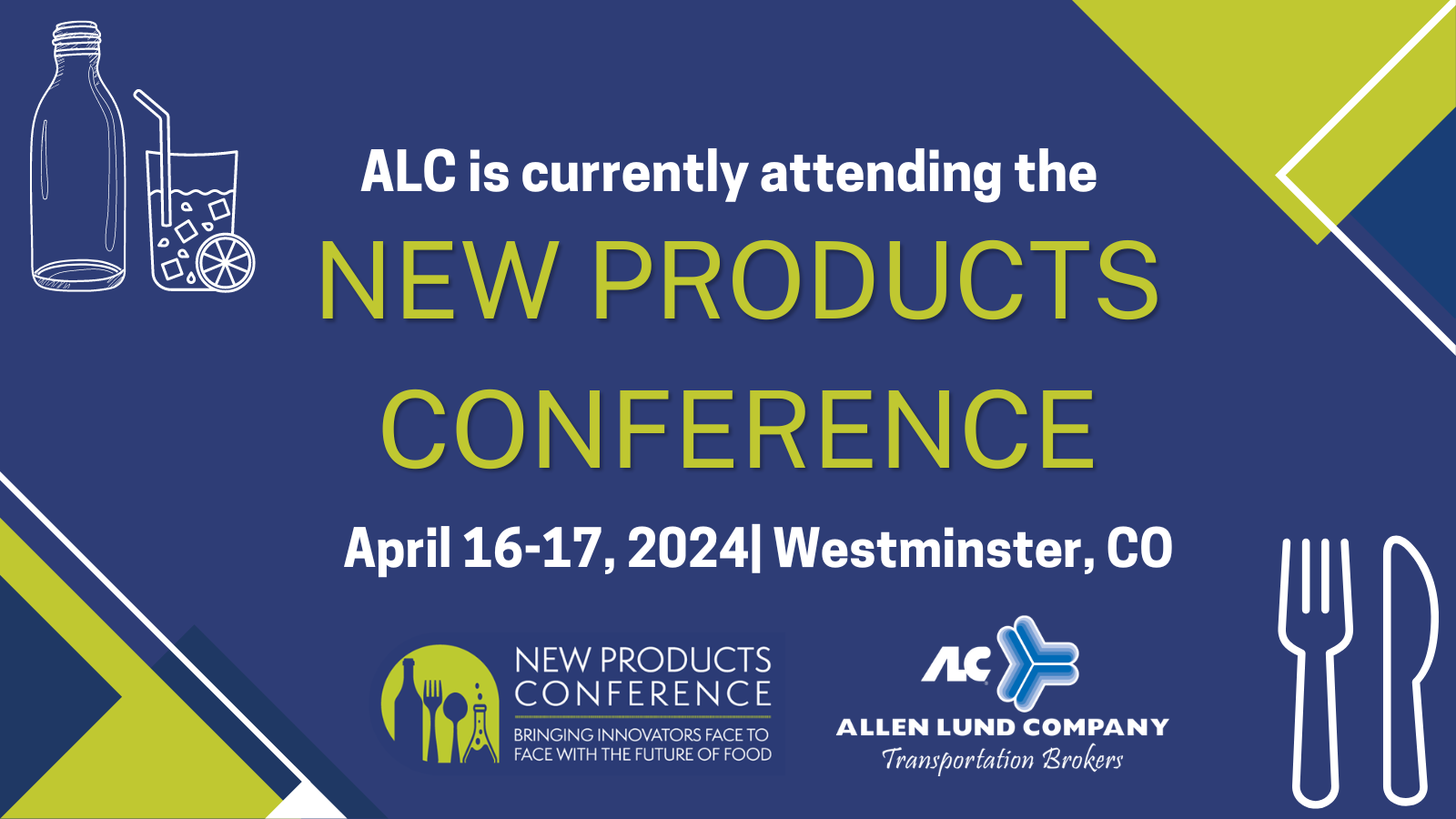 ALC is currently attending the New Products Conference 2024