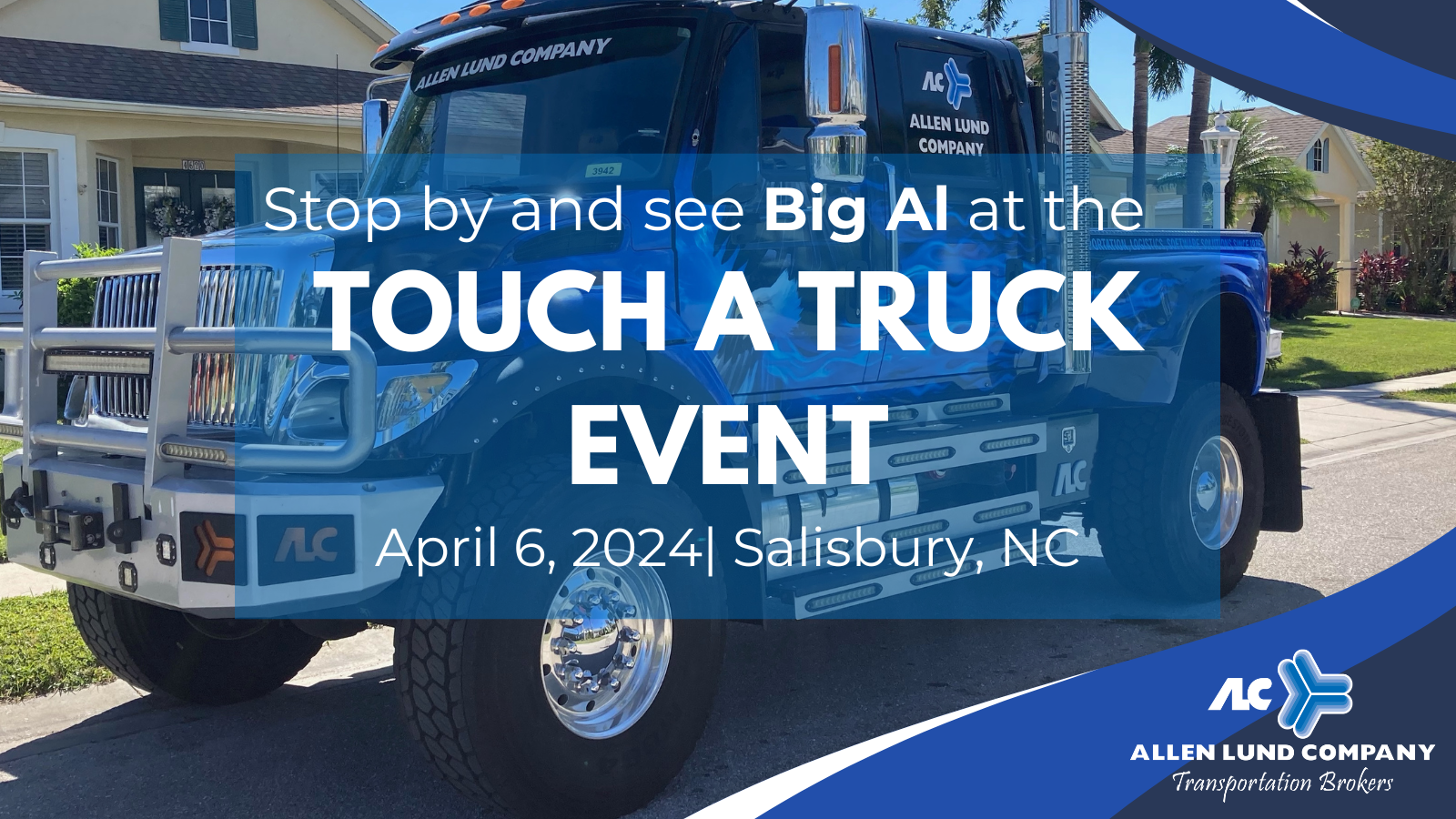 ALC will be attending Touch a Truck