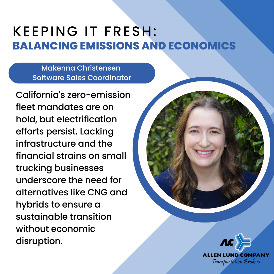 Balancing Emissions and Economics