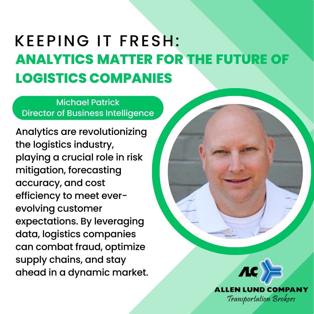 Analytics Matter for the Future of Logistics Companies