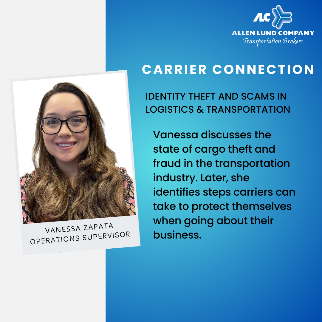 Identity Theft and Scams in Logistics & Transportation