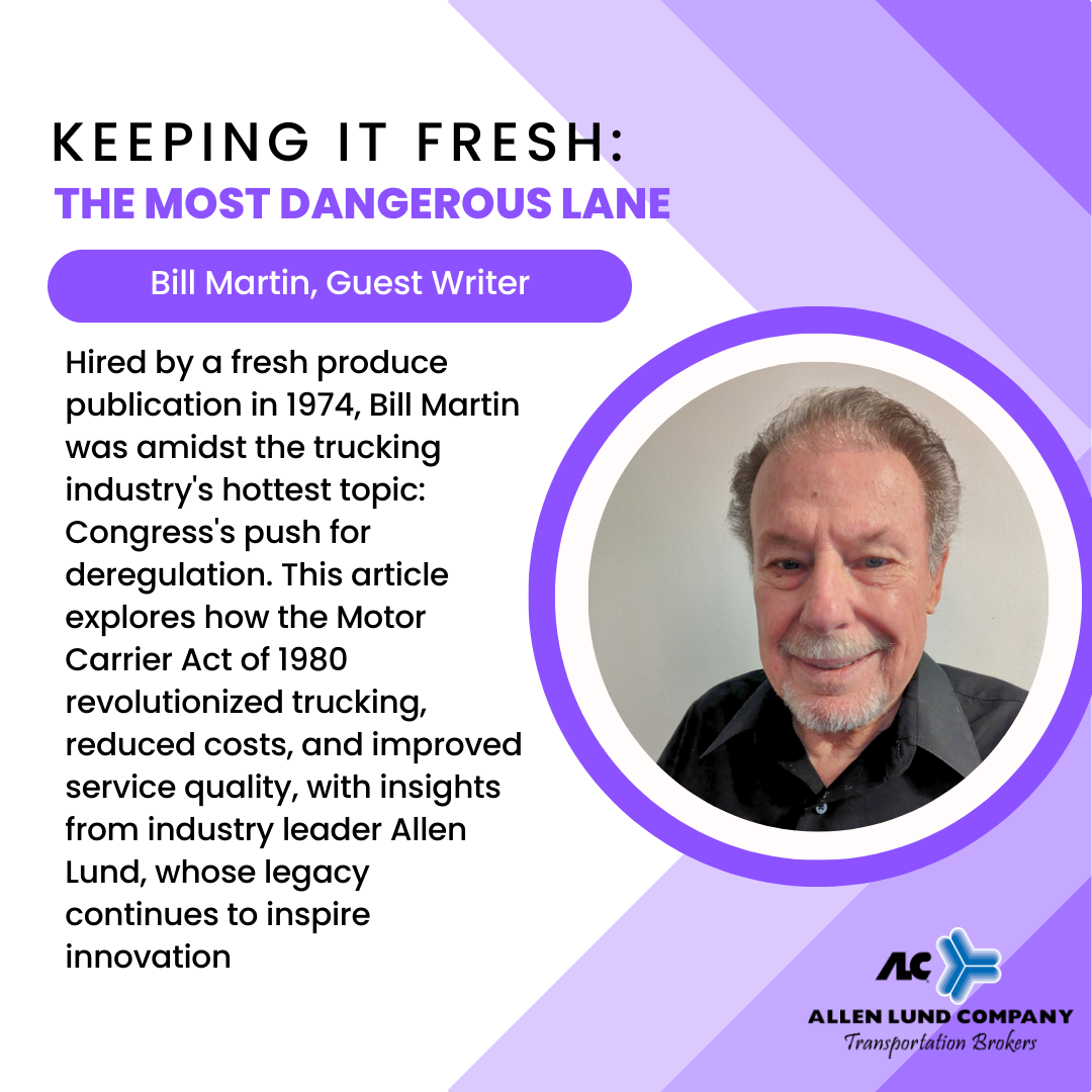When Trucking Became Deregulated