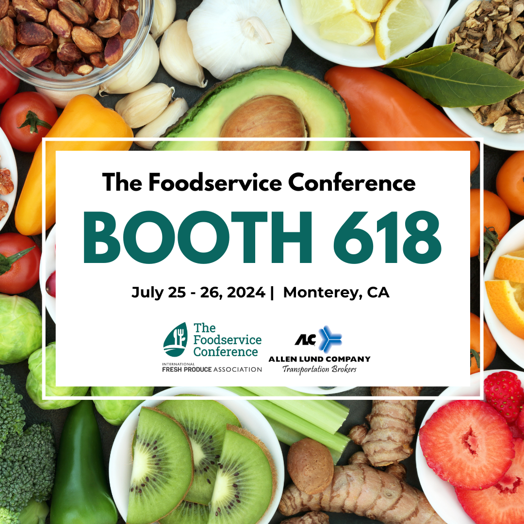 ALC will be exhibiting at The Foodservice Conference – Booth 618