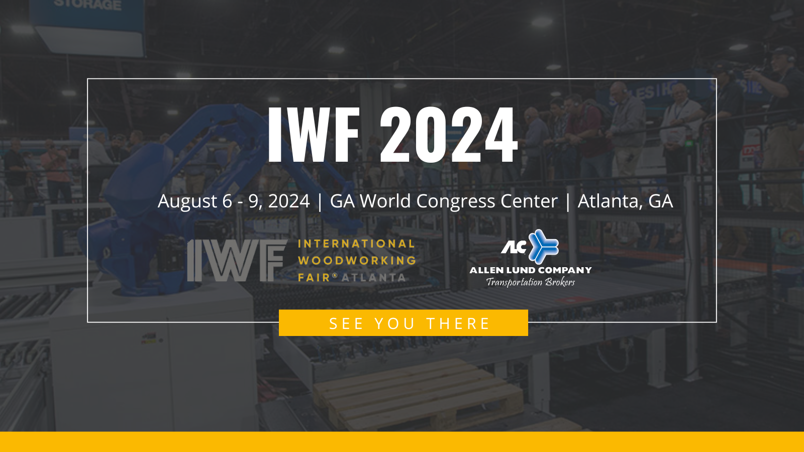 ALC will see you at IWF 2024!