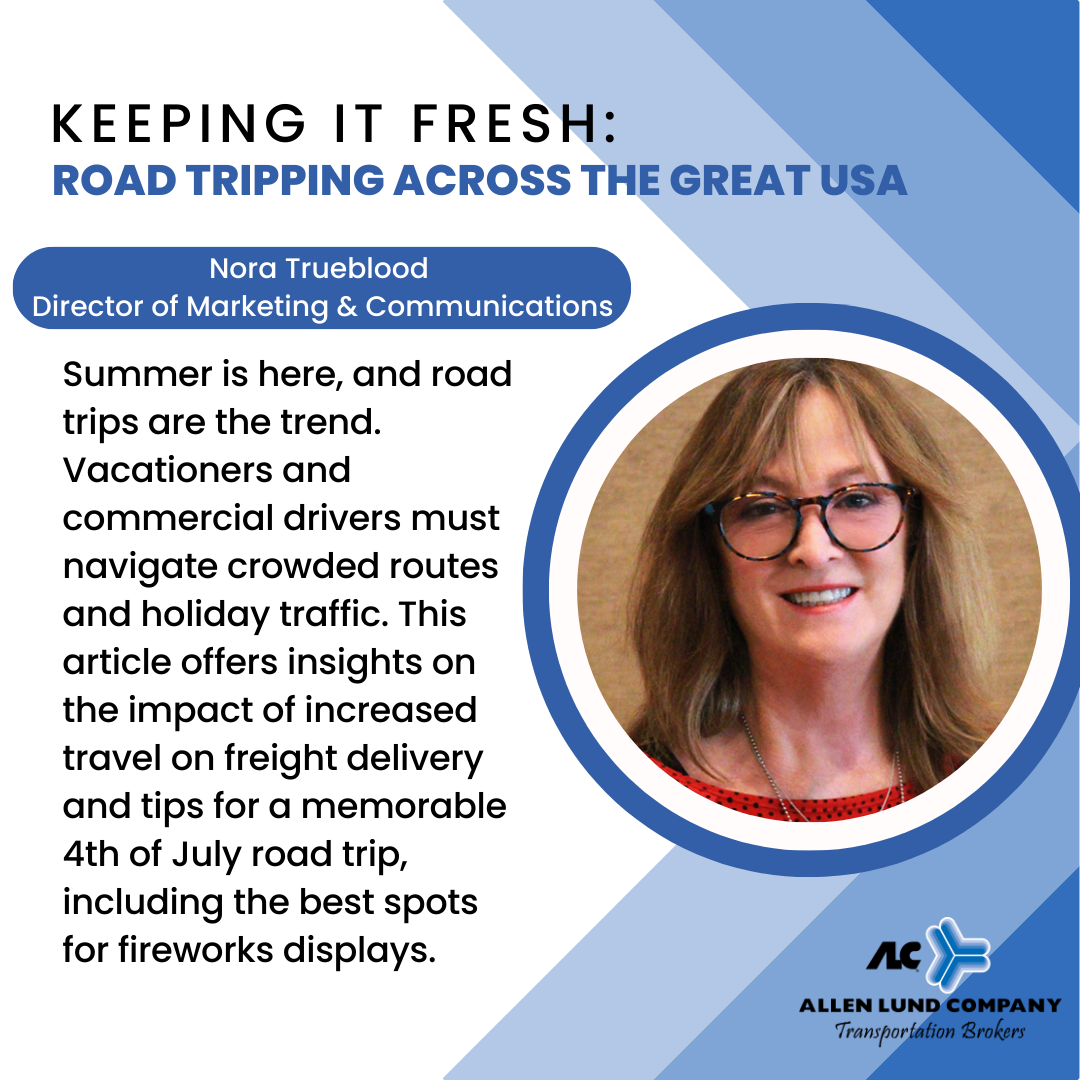 Road Tripping Across The Great USA