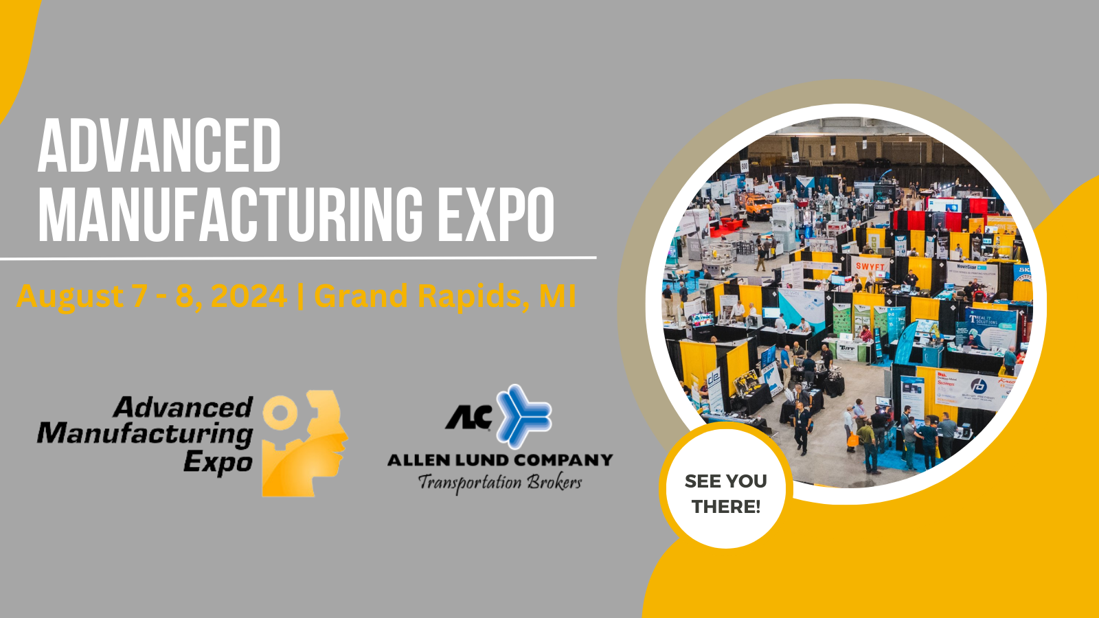 ALC will see you at AME 2024!
