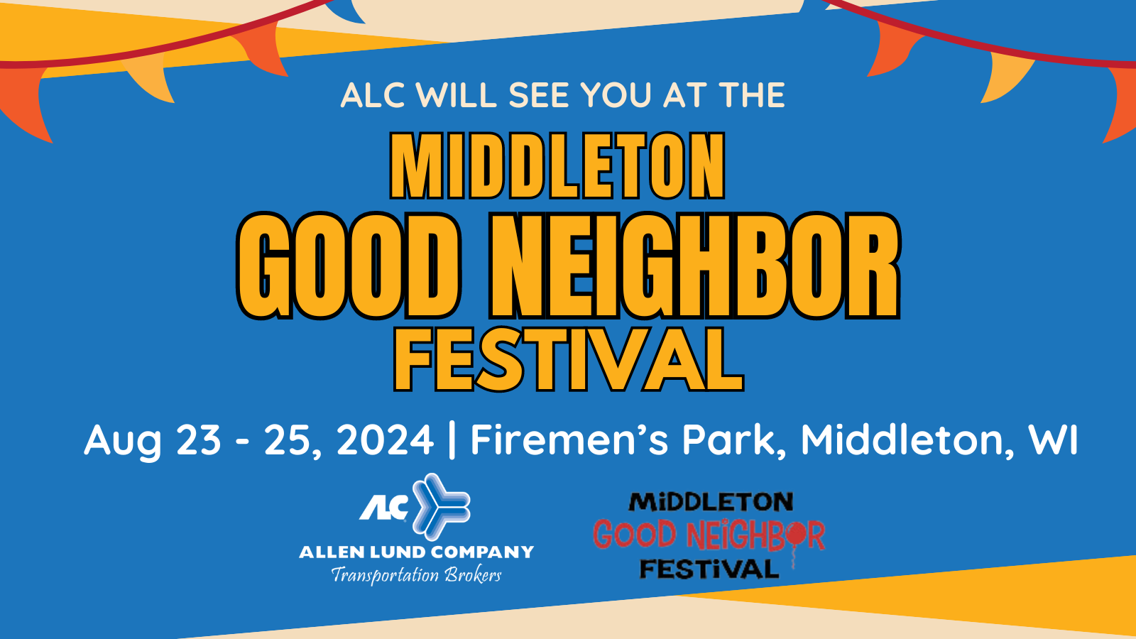 Big Al will be at the Middleton Good Neighbor Festival