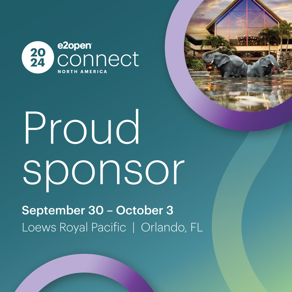 Allen Lund Company is a Proud Sponsor of e2open Connect