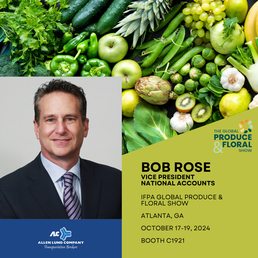 IFPA – Global Produce & Floral Show – Bob Rose – BOOTH C1921