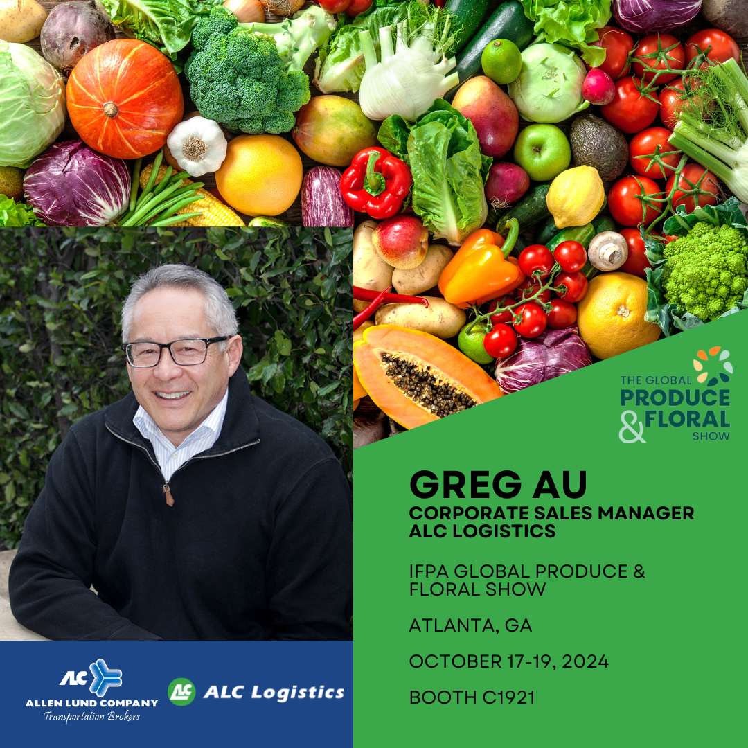 IFPA – The Global Produce & Floral Show – Greg Au – BOOTH C1921