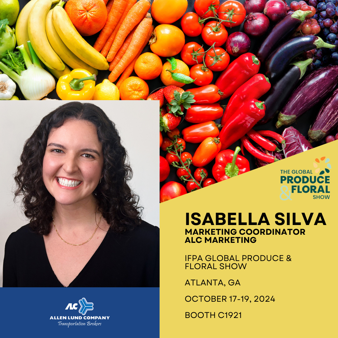 IFPA – Global Produce & Floral Show – Isabella Silva – BOOTH C1921