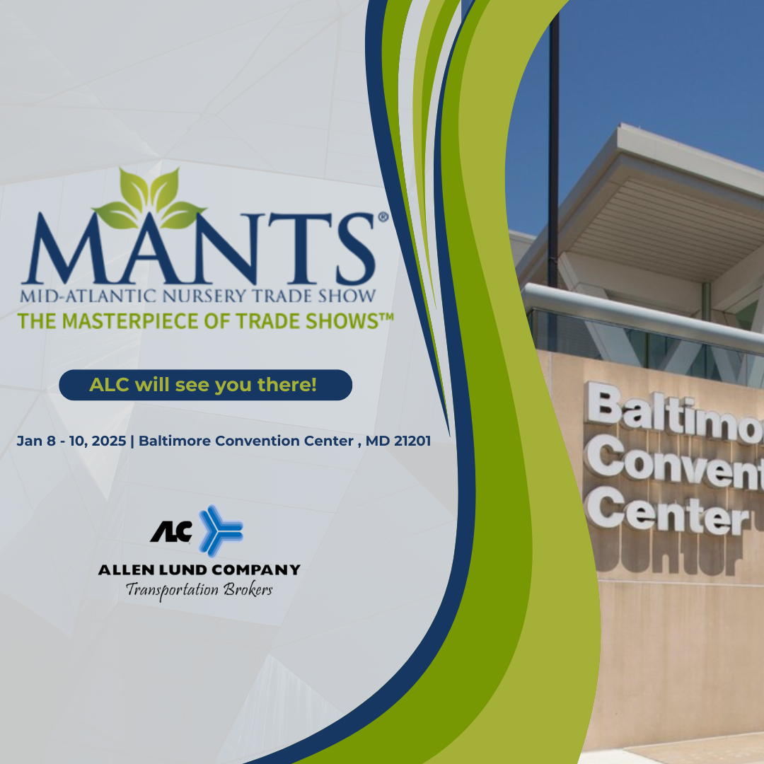 ALC will be at the Mid-Atlantic Nursery Trade Show