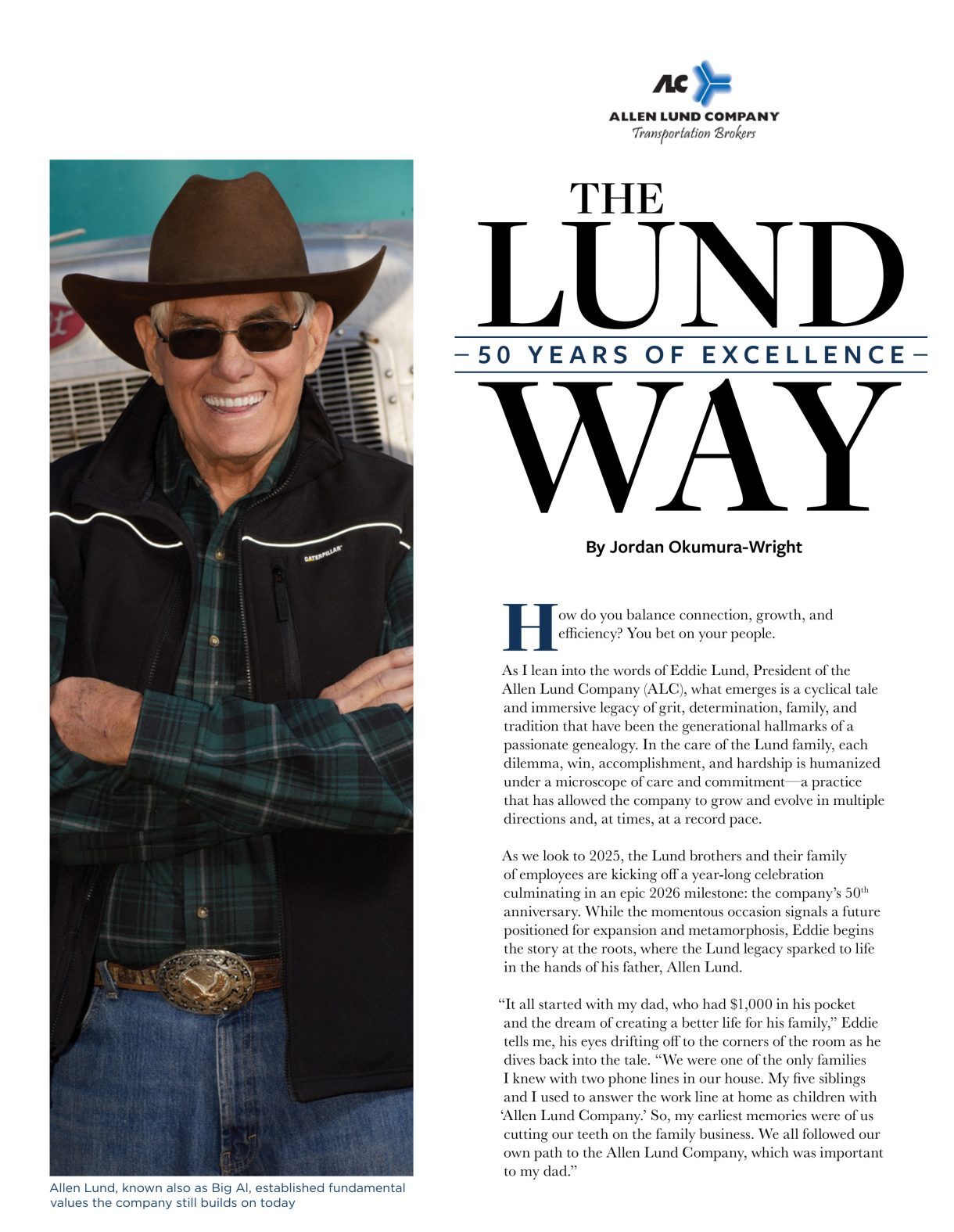 The Lund Way – 50 Years of Excellence