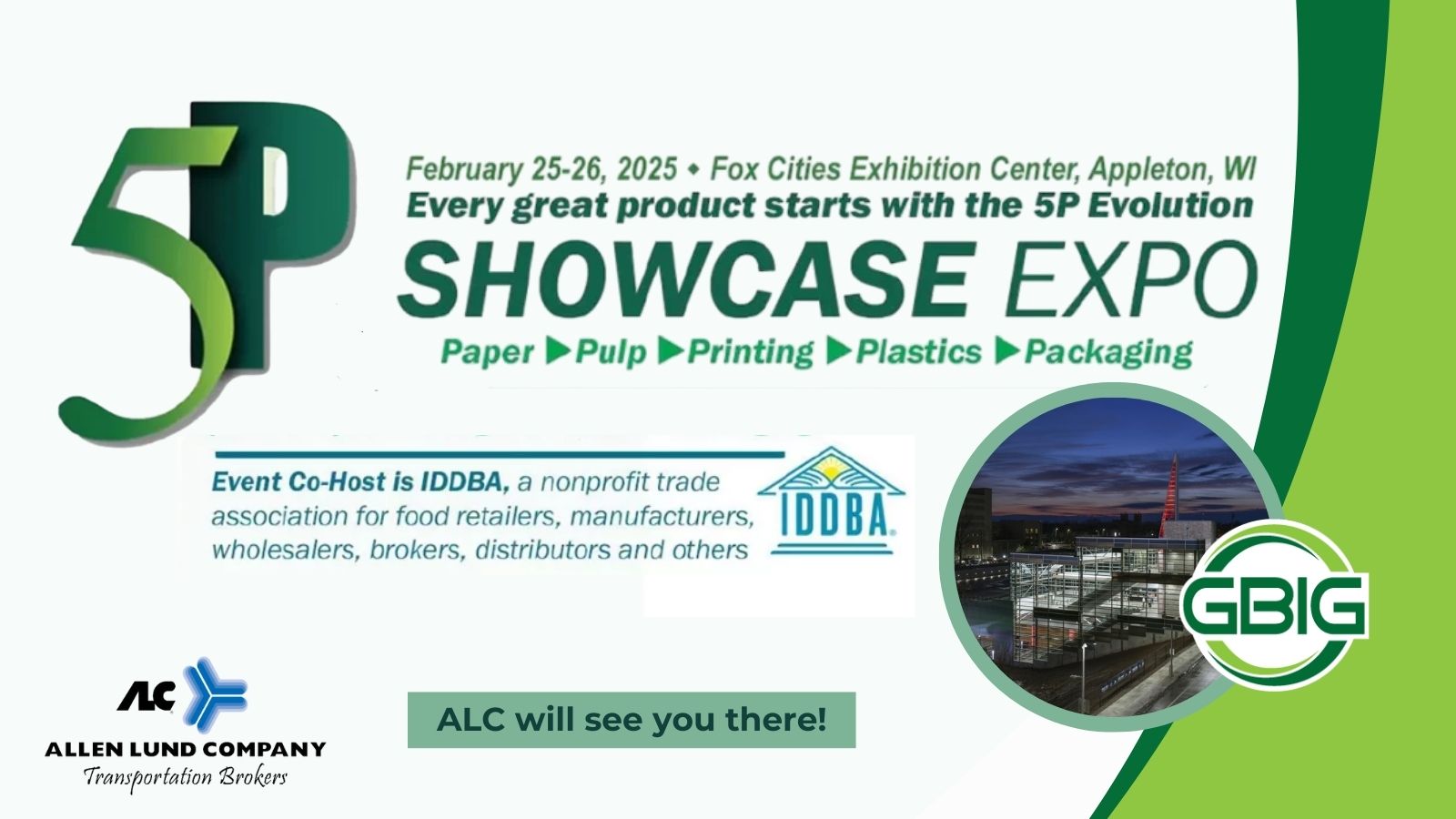 ALC will be at the 5P Showcase Expo