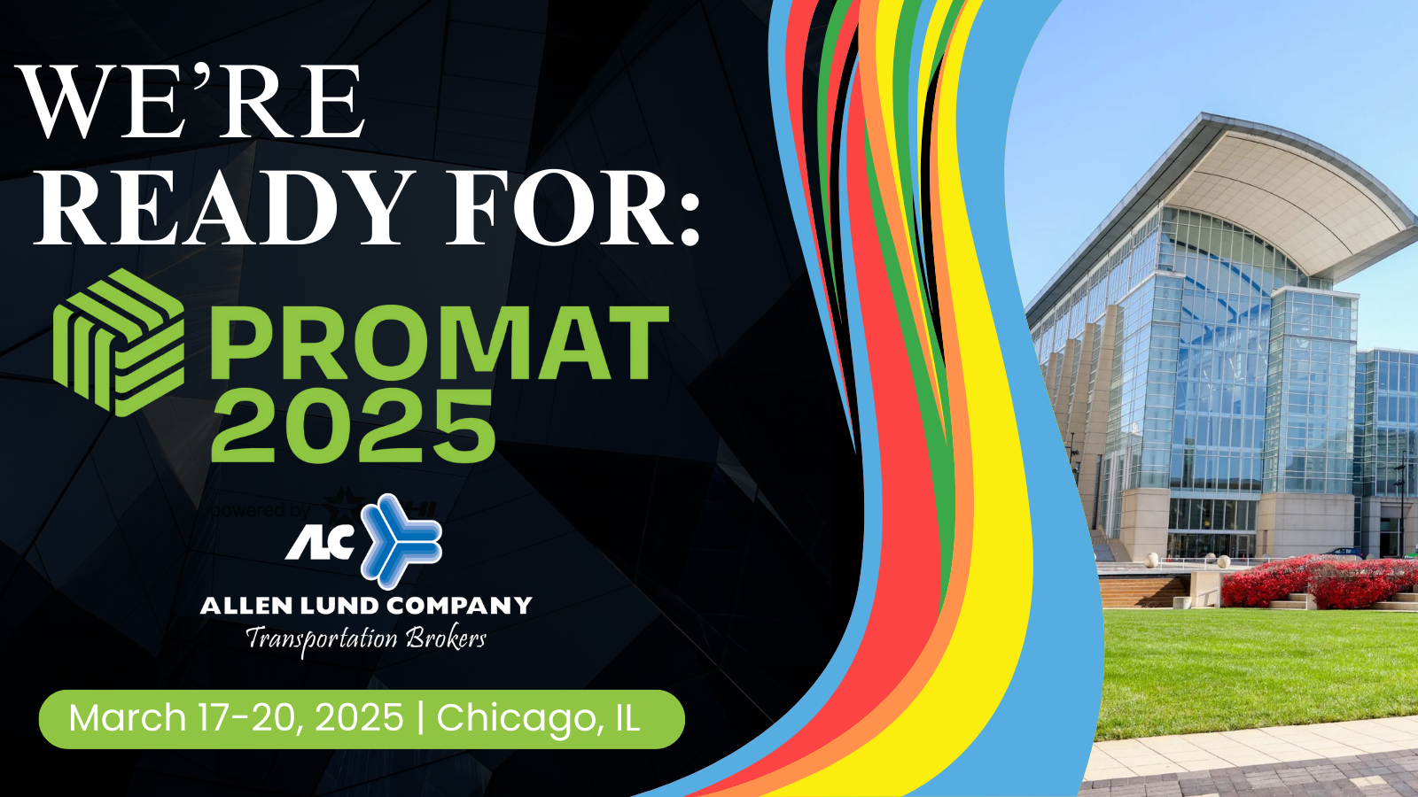 We’re heading to PROMAT 2025