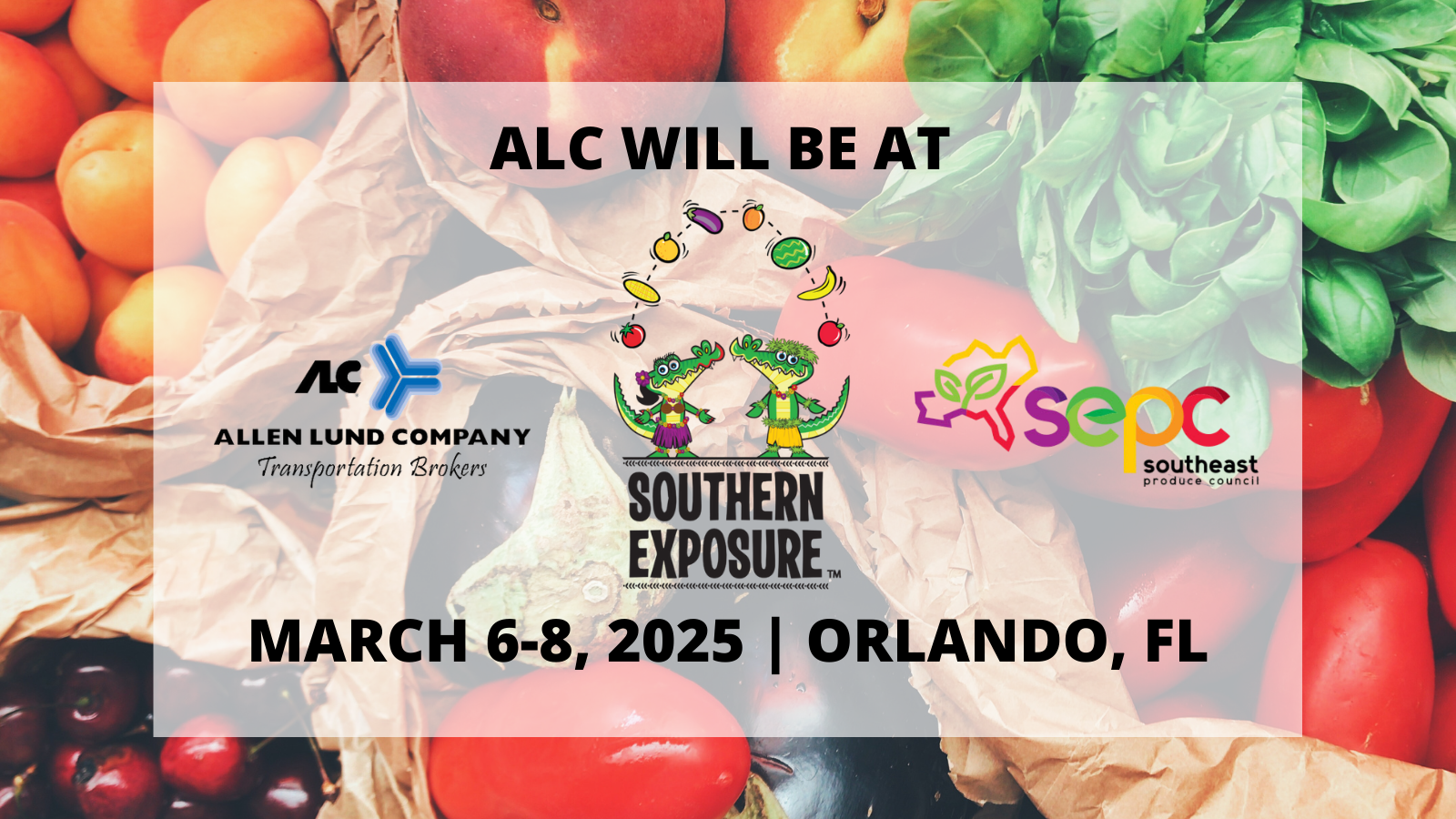ALC will see you at Southern Exposure 2025