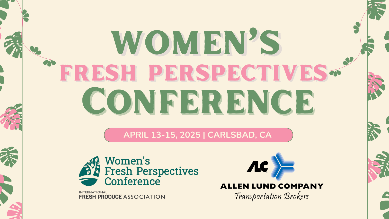 Catch us at the Women’s Fresh Perspectives Conference 2025