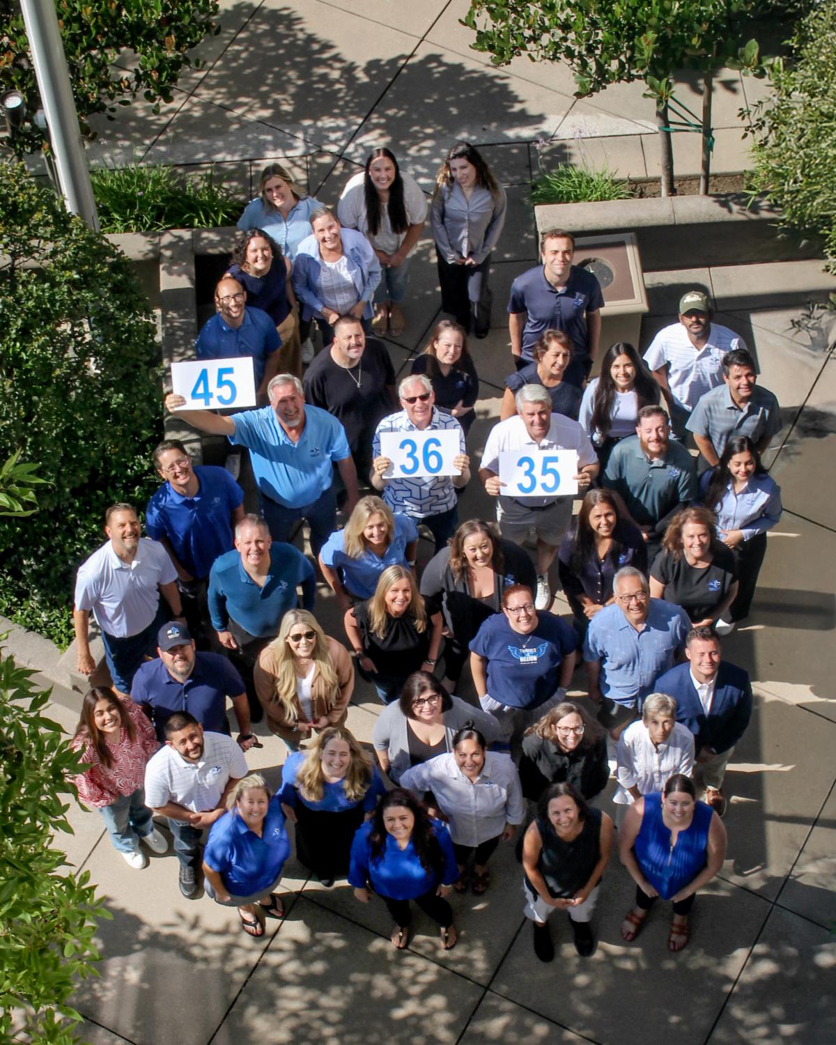 ALC Celebrates Lund Executives’ Work Anniversaries