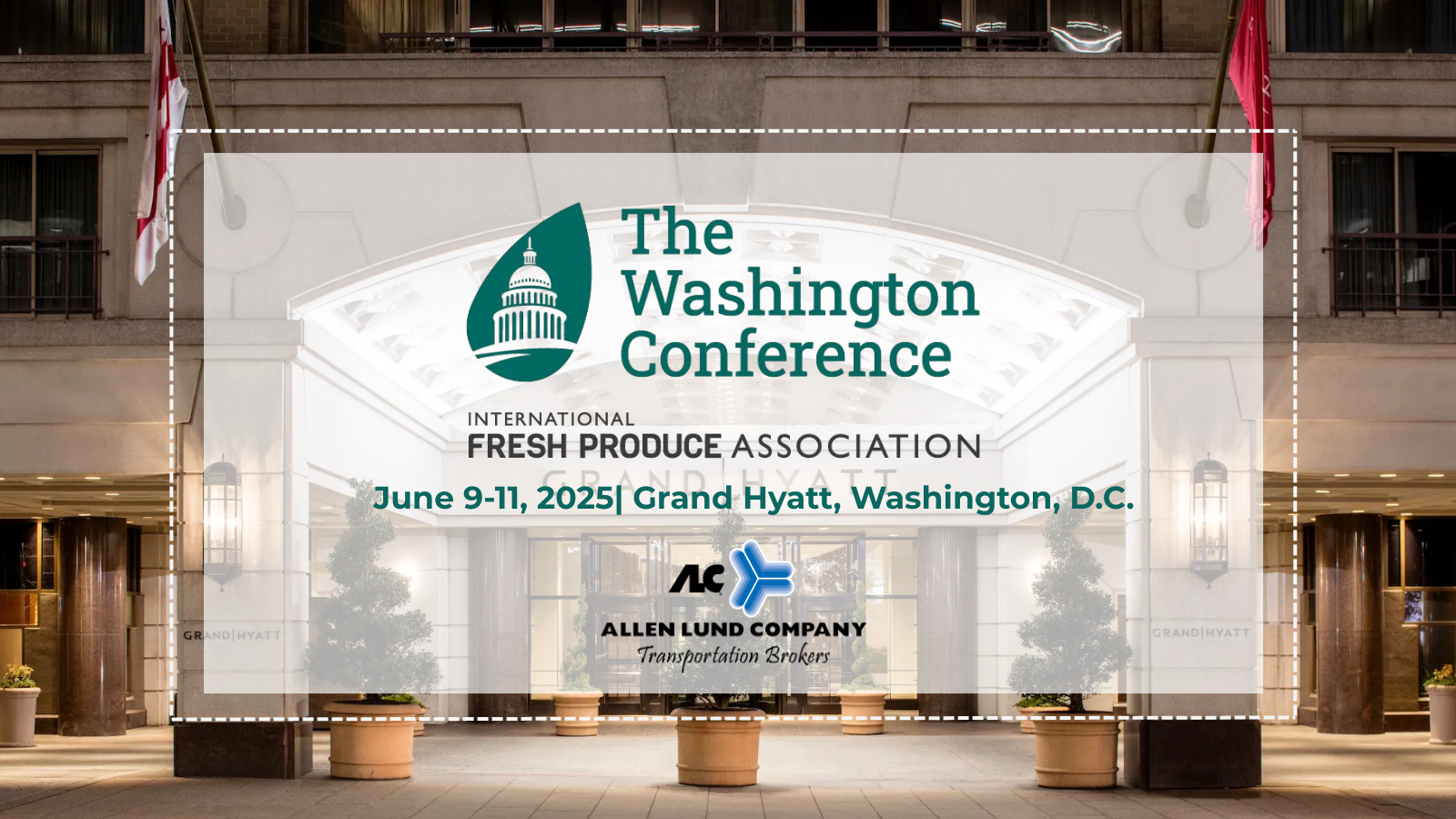 ALC will be at The Washington Conference