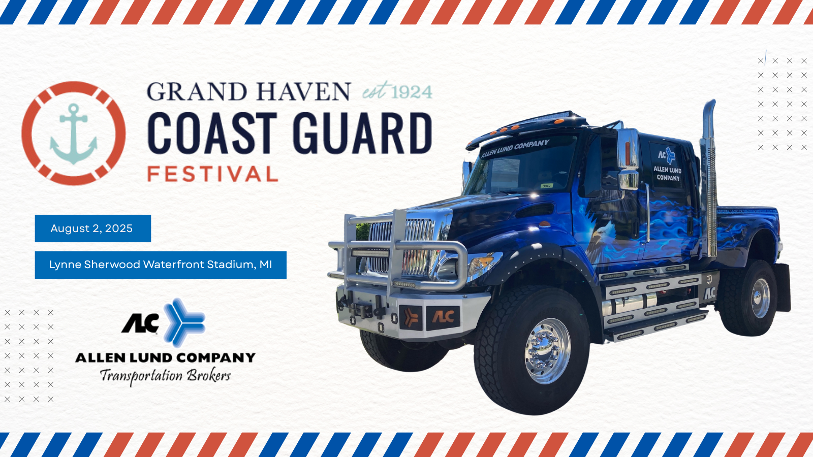 Come See Big Al at the Grand Haven Coast Guard Festival