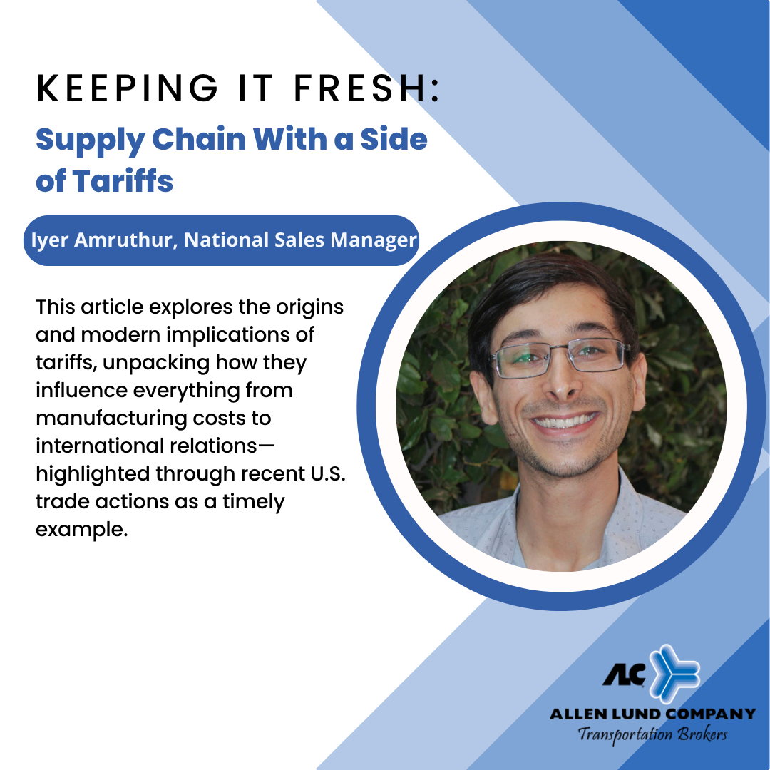 Supply Chain With a Side of Tariffs