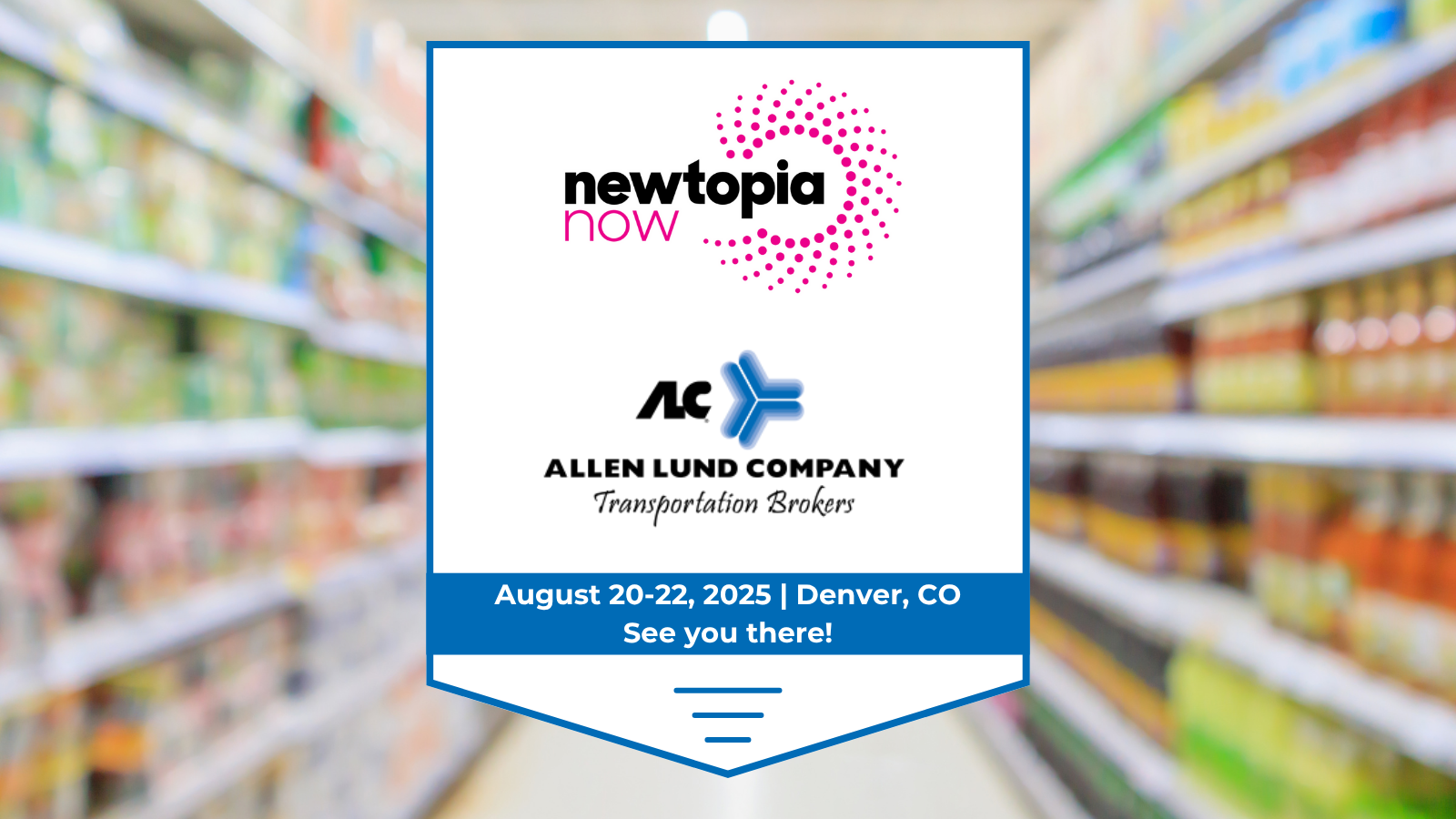ALC will be attending Newtopia Now