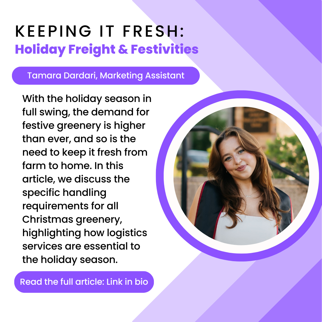 Holiday Freight & Festivities