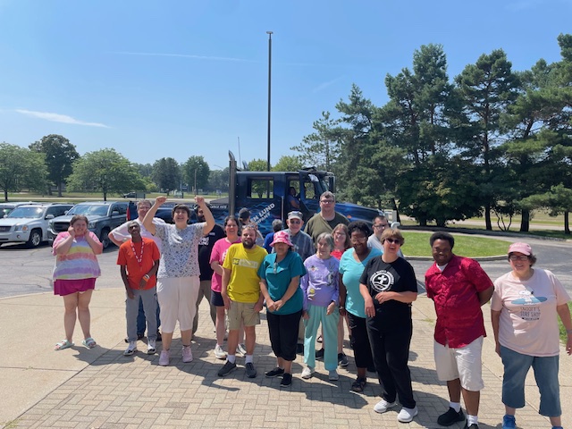 ALC Grand Rapids Hosts an Ice Cream Social for MOKA