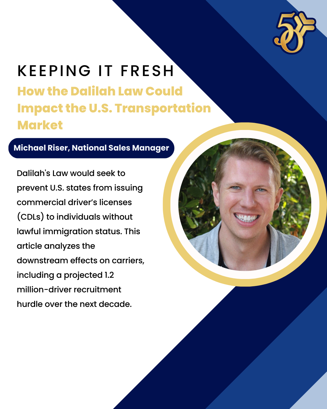 How the Dalilah Law Could Impact the U.S. Transportation Market