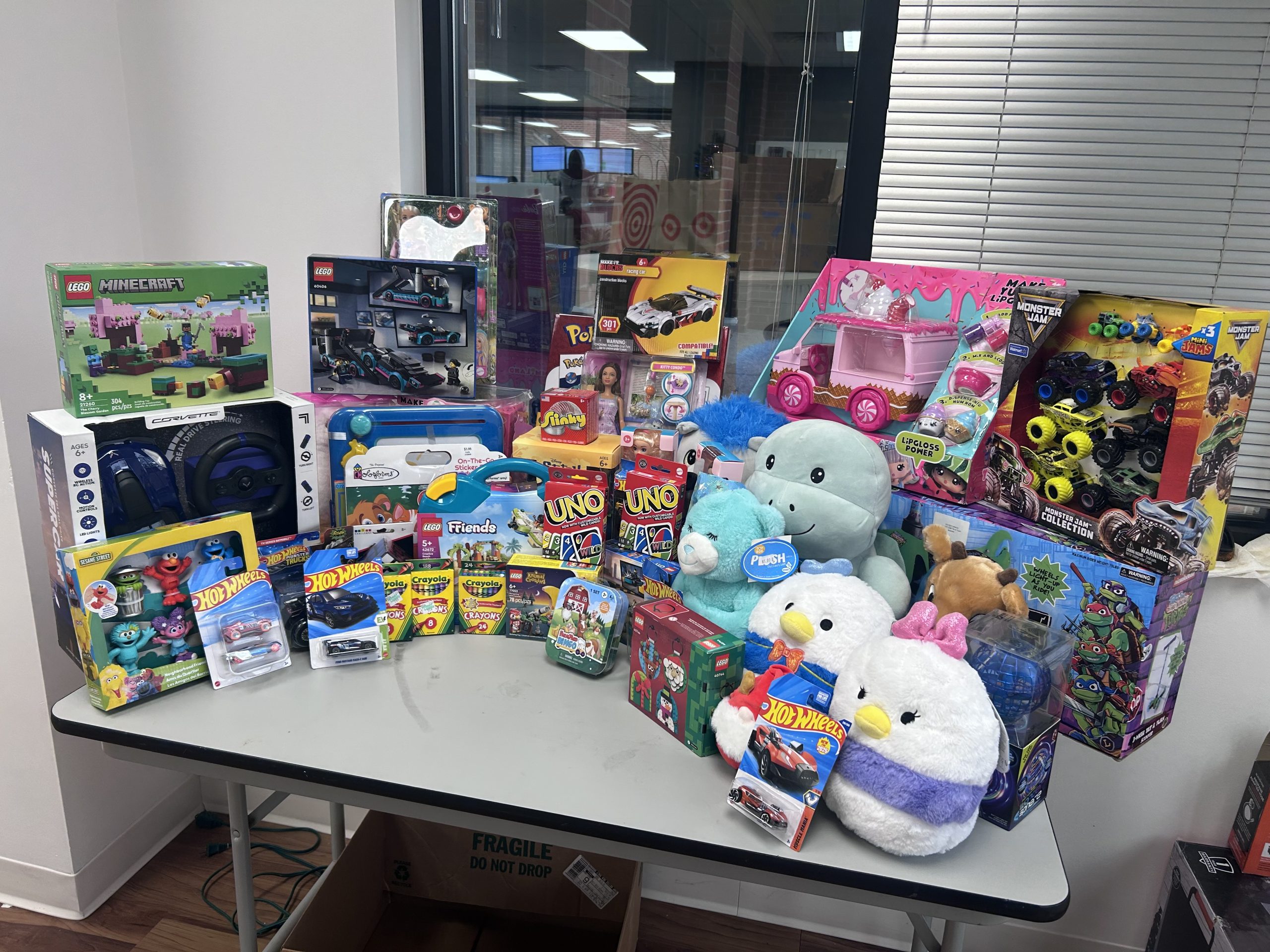 ALC Rochester Collects Toys for Tots