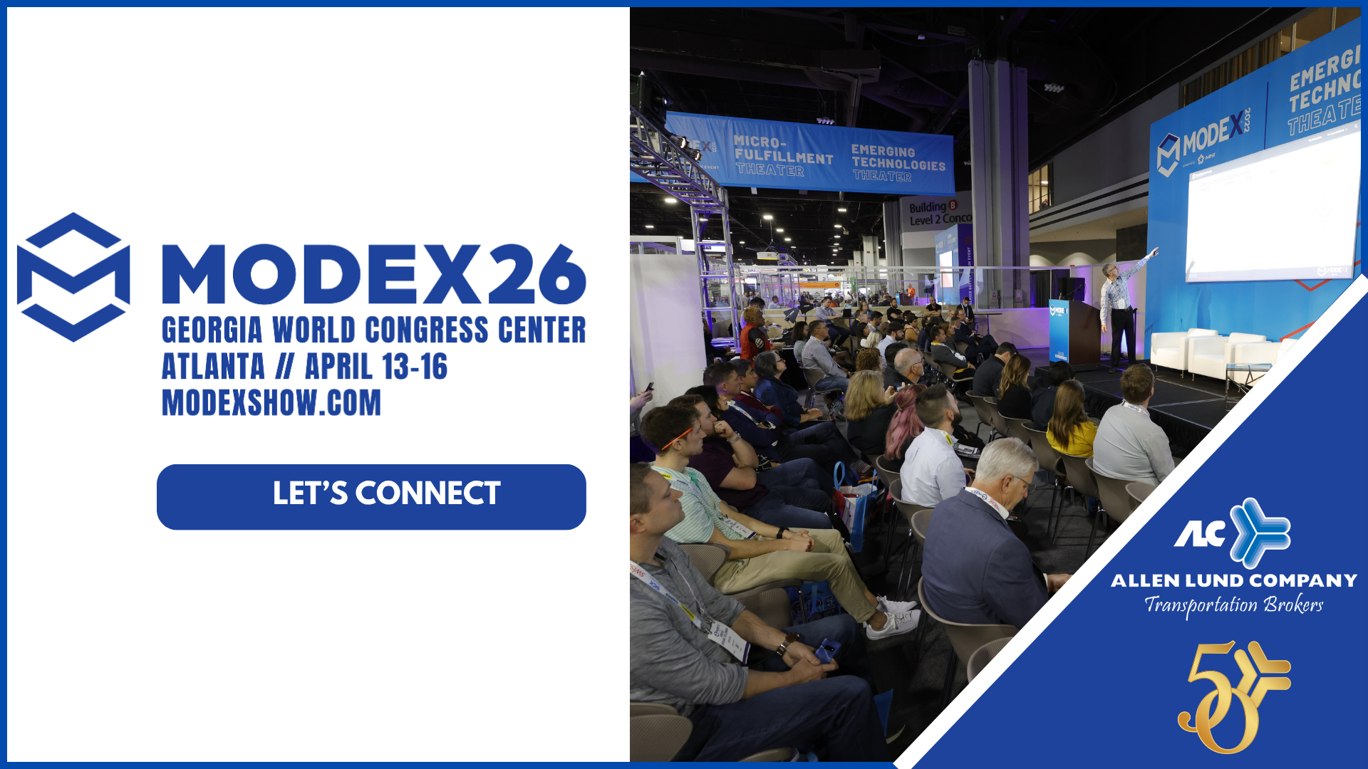 Let’s Connect at Modex26