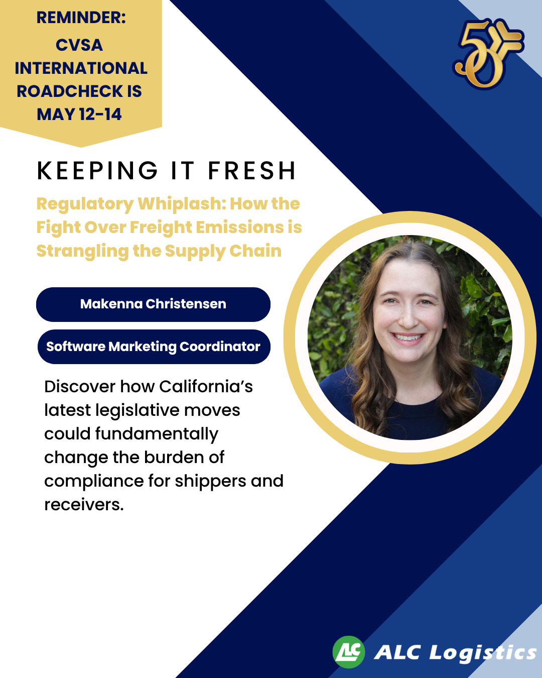 Regulatory Whiplash: How the Fight Over Freight Emissions is Strangling the Supply Chain