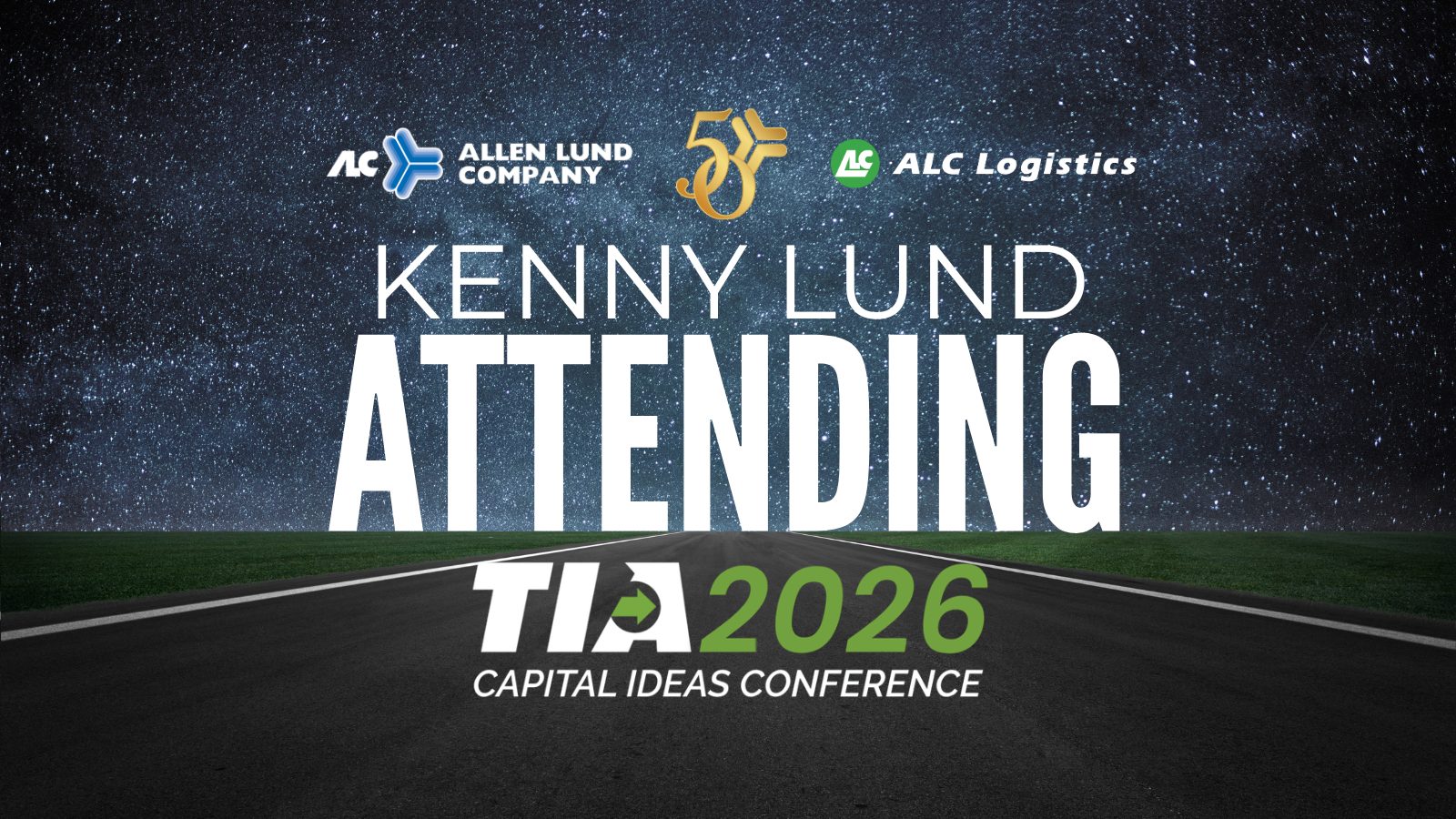 ALC will be attending the TIA Capital Ideas Conference 2026