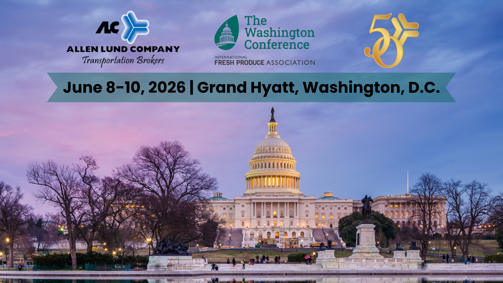 ALC will be at The Washington Conference