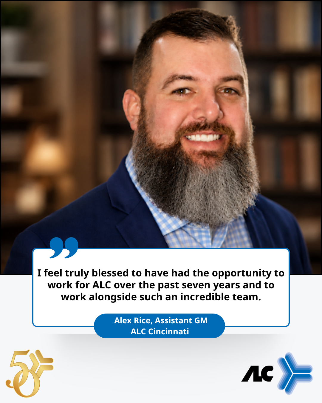 Alex Rice Promoted to Assistant GM of ALC Cincinnati