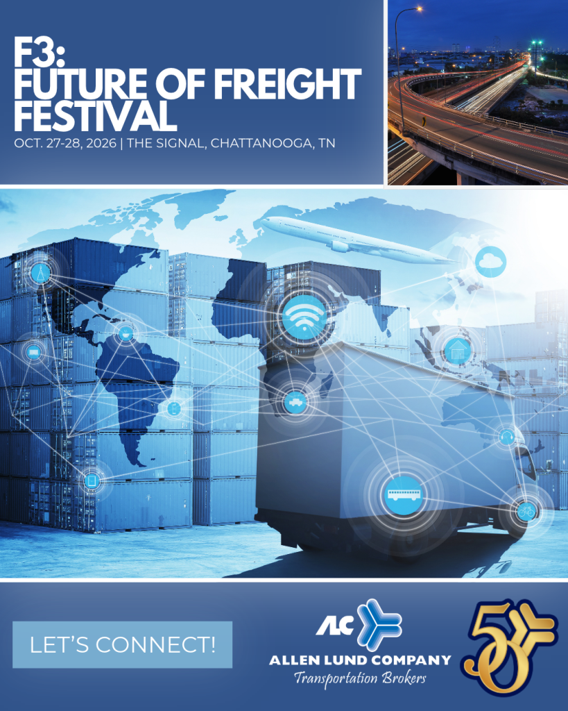 Attending - F3: Future of Freight Festival - Allen Lund Company
